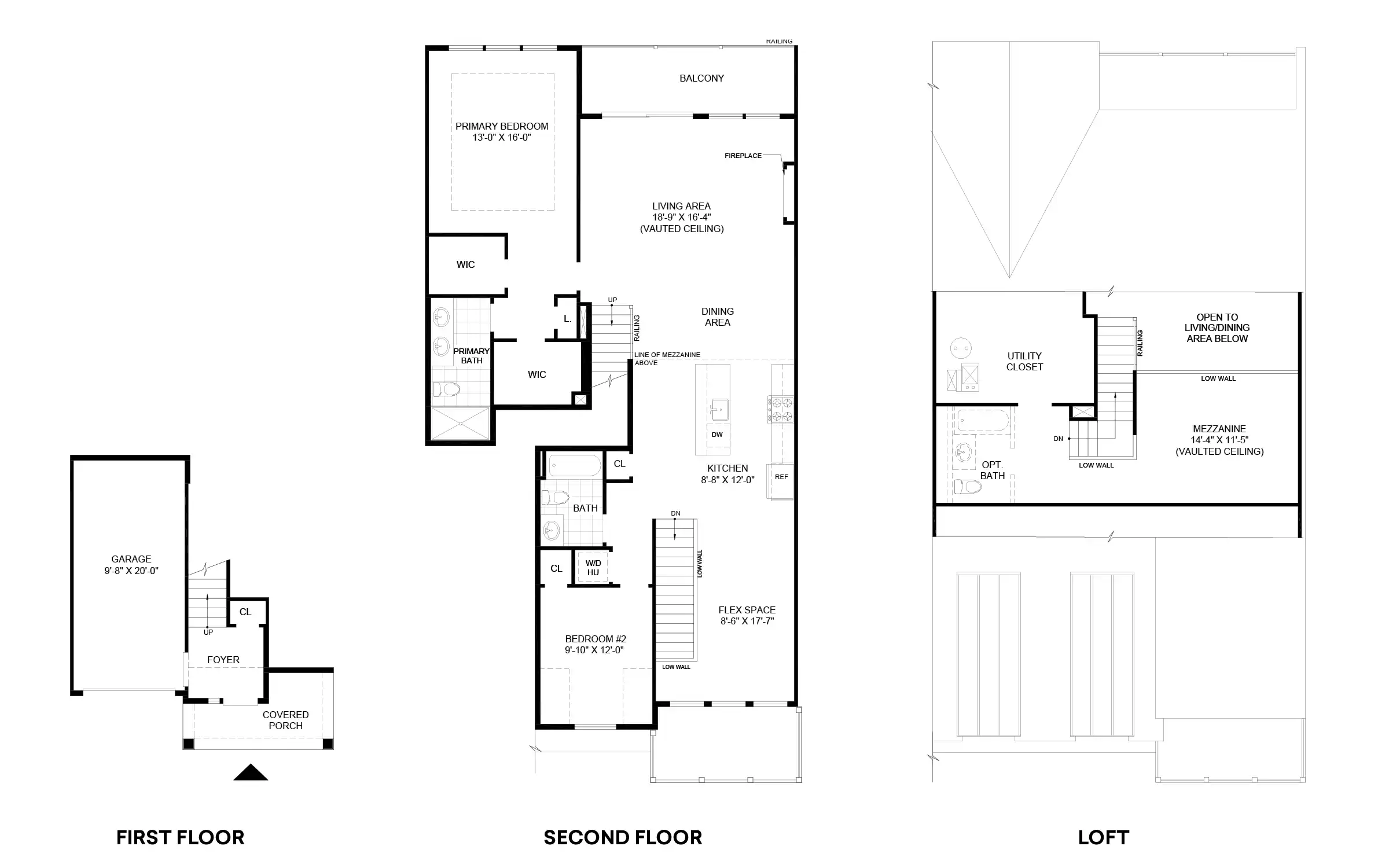 The Waterways Model D Interior Floor Plans