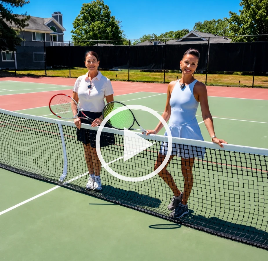 Hit the Courts | Wednesdays at The Waterways