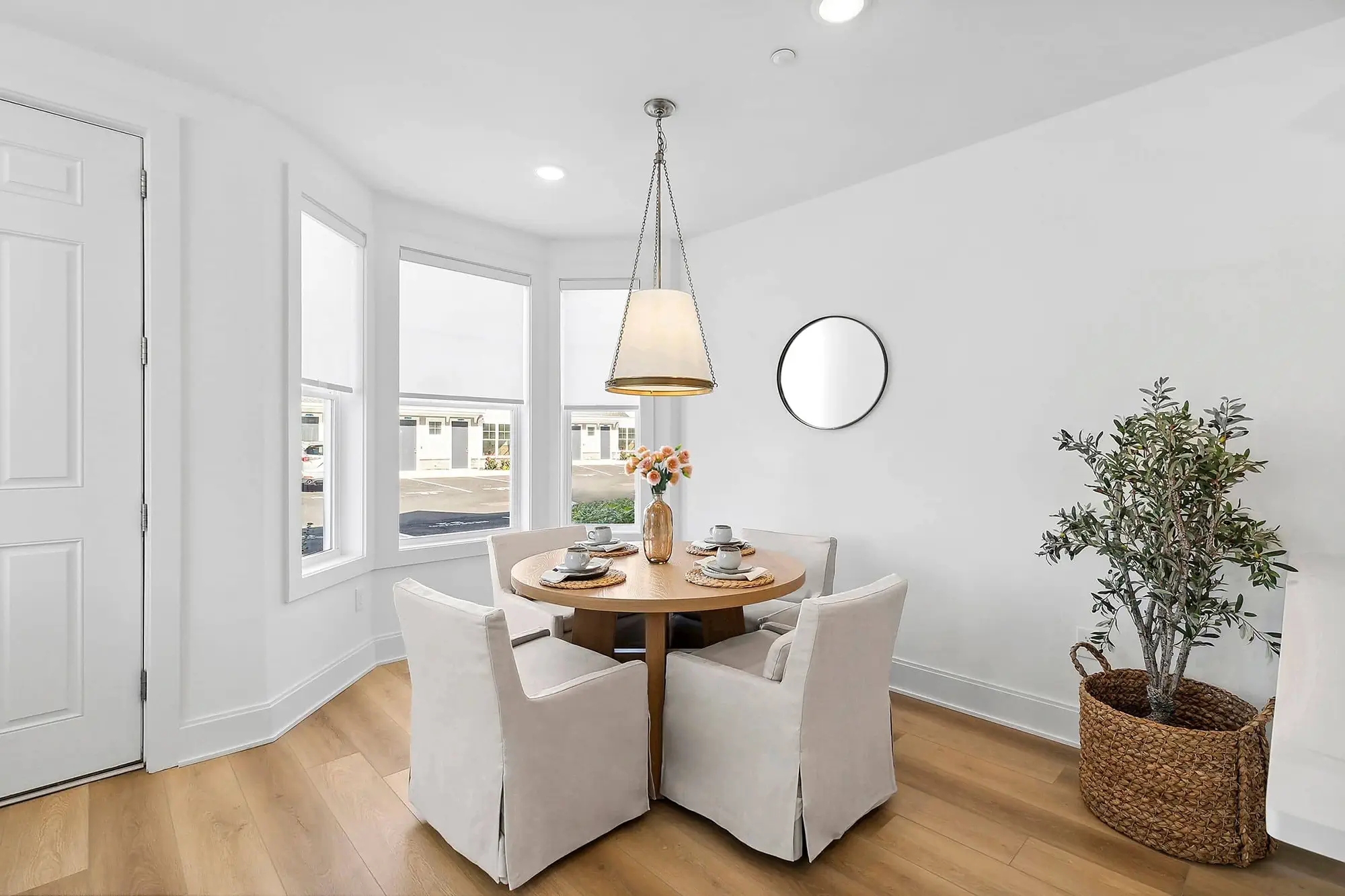  - View 6, Opens Model BoxArlington Model Dining Area