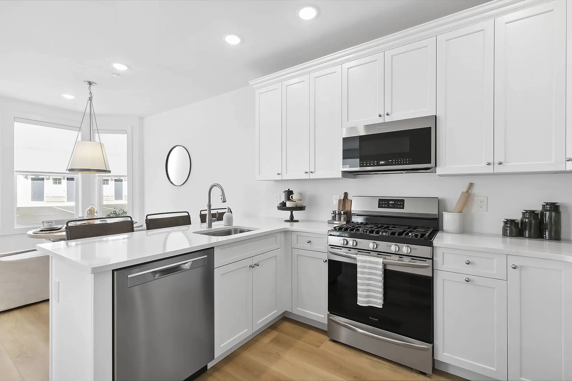  - View 8, Opens Model BoxArlington Model Kitchen