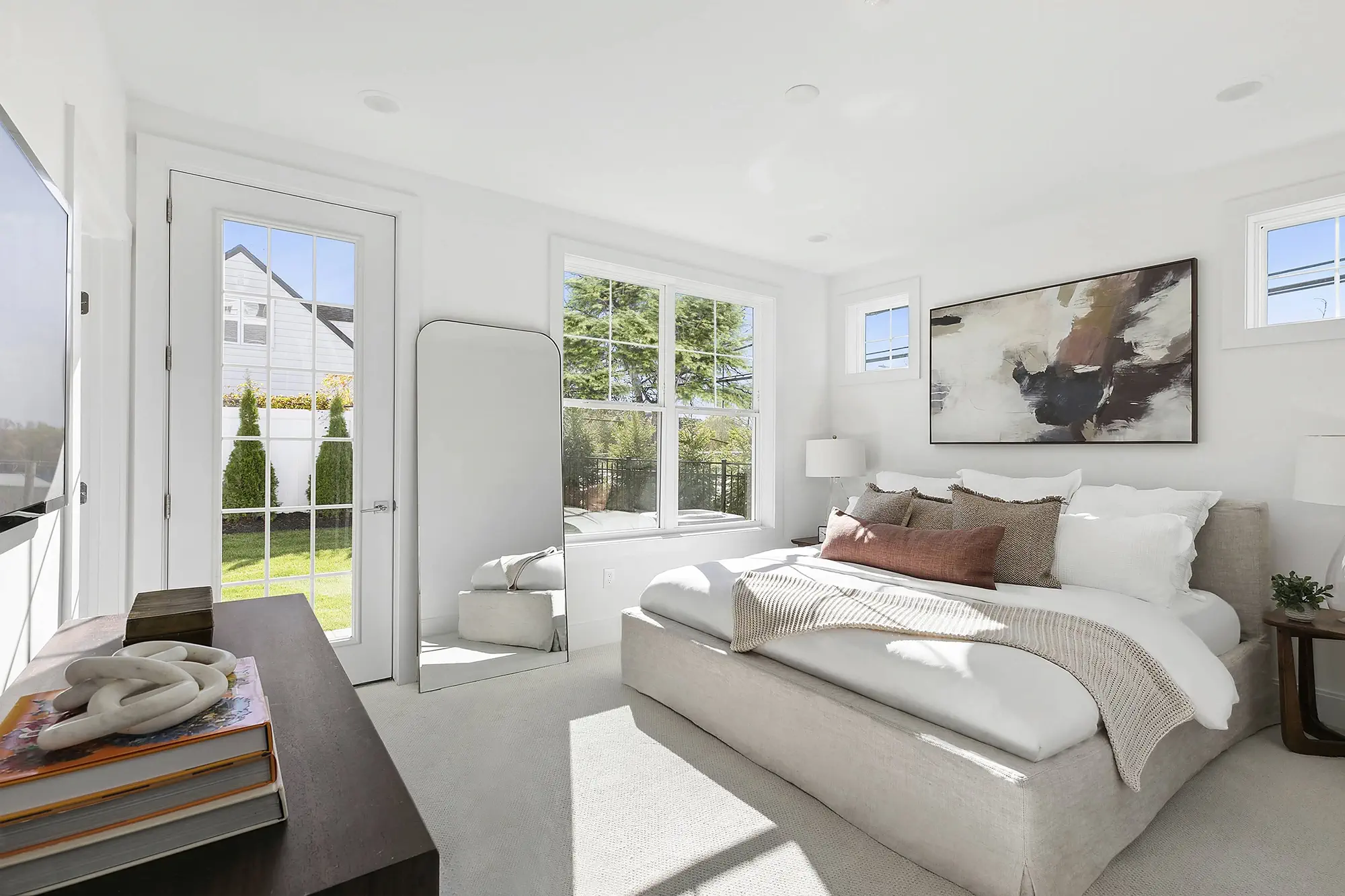  - View 11, Opens Model BoxArlington Model Primary Bed