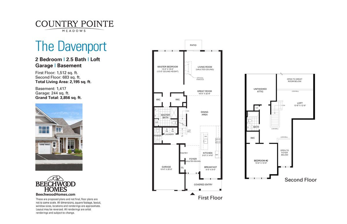 Country Pointe Meadows Yaphank The Davenport 6 - View 1