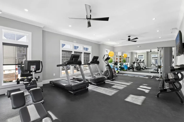 Meadowbrook Pointe East Meadow Clubhouse Gym - View 23, Opens Model Box