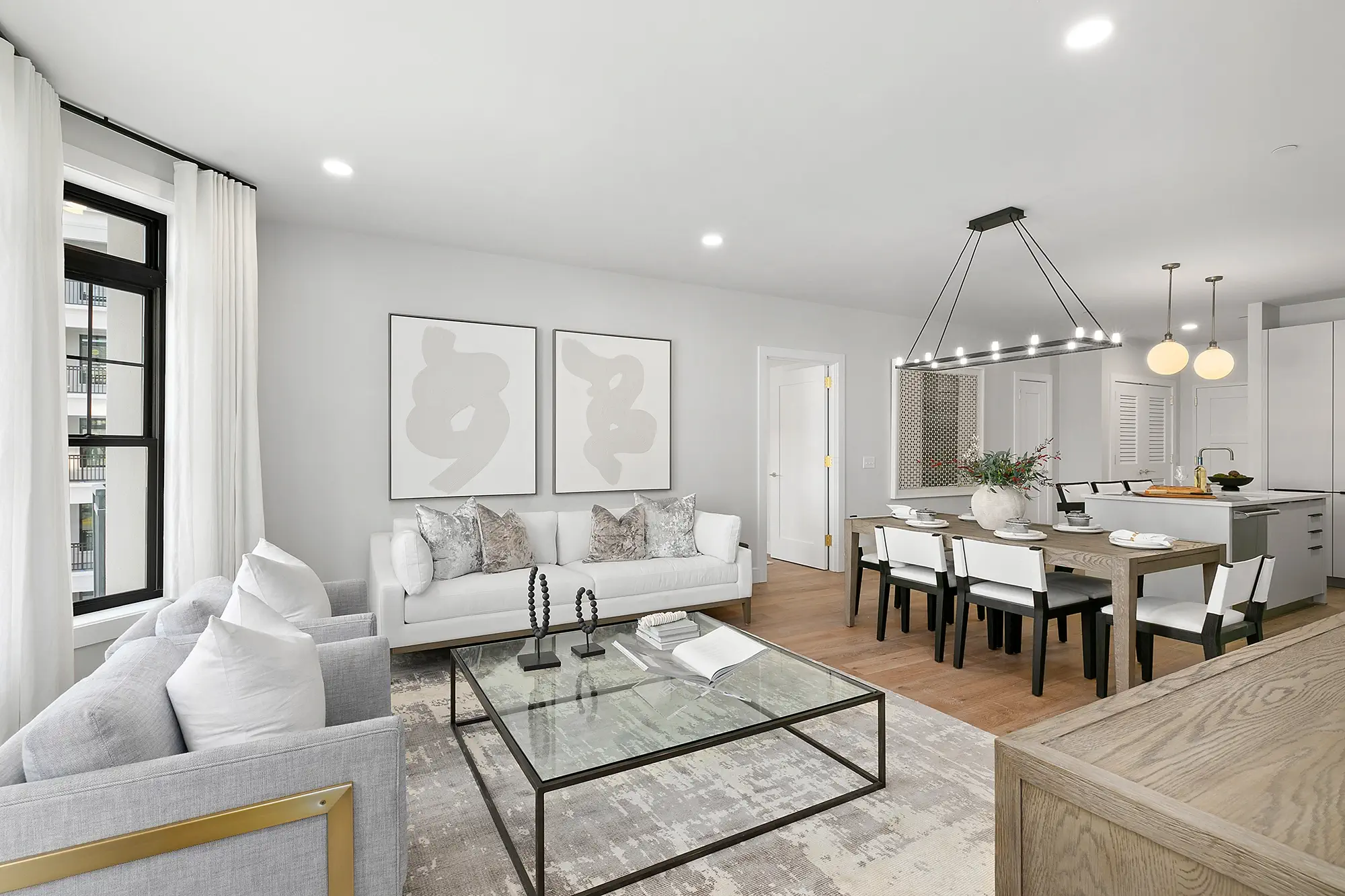 The Selby Model Interiors Living Area 5 12 21 - View 3
