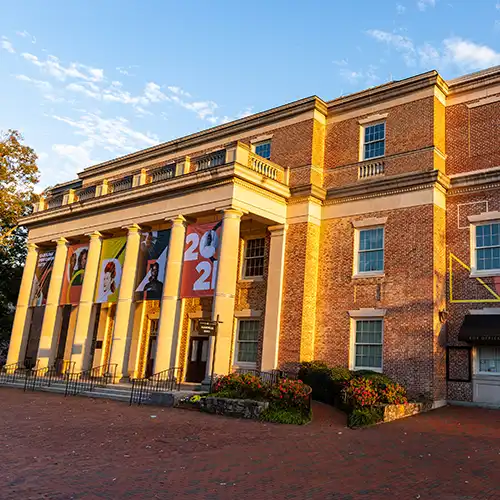 Chapel Hill Memorial hall