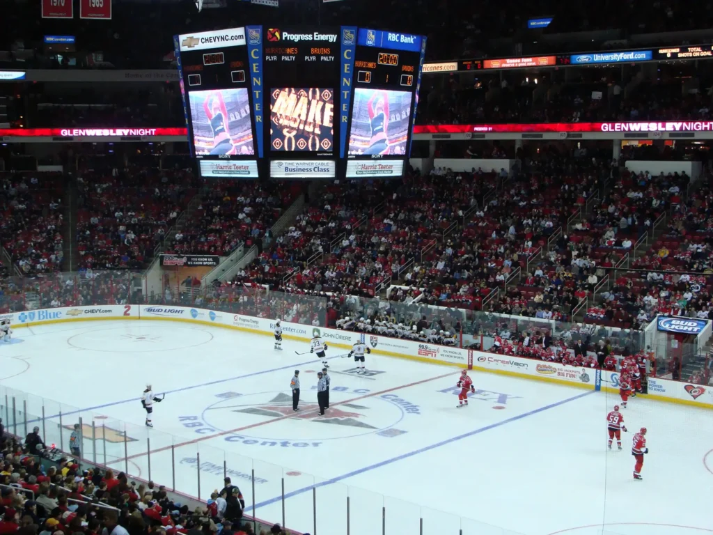 Hurricanes Home Ice