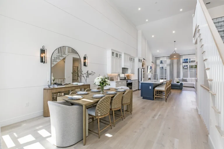 The Cedar Dining Area - View 1, Opens Model Box