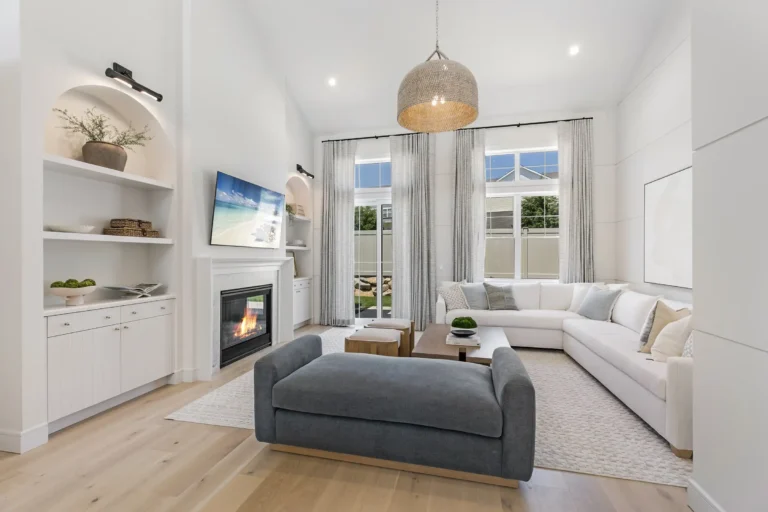 The Cedar Living Room - View 4, Opens Model Box