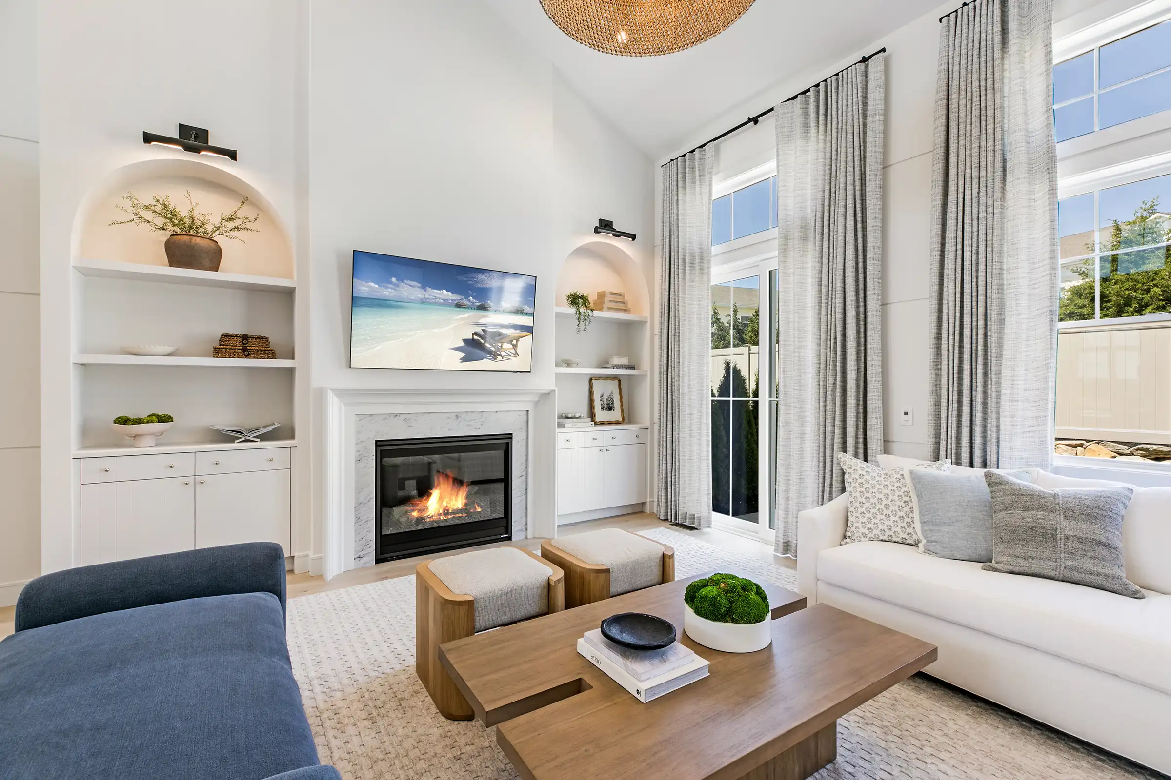 The Cedar Living Room - View 5