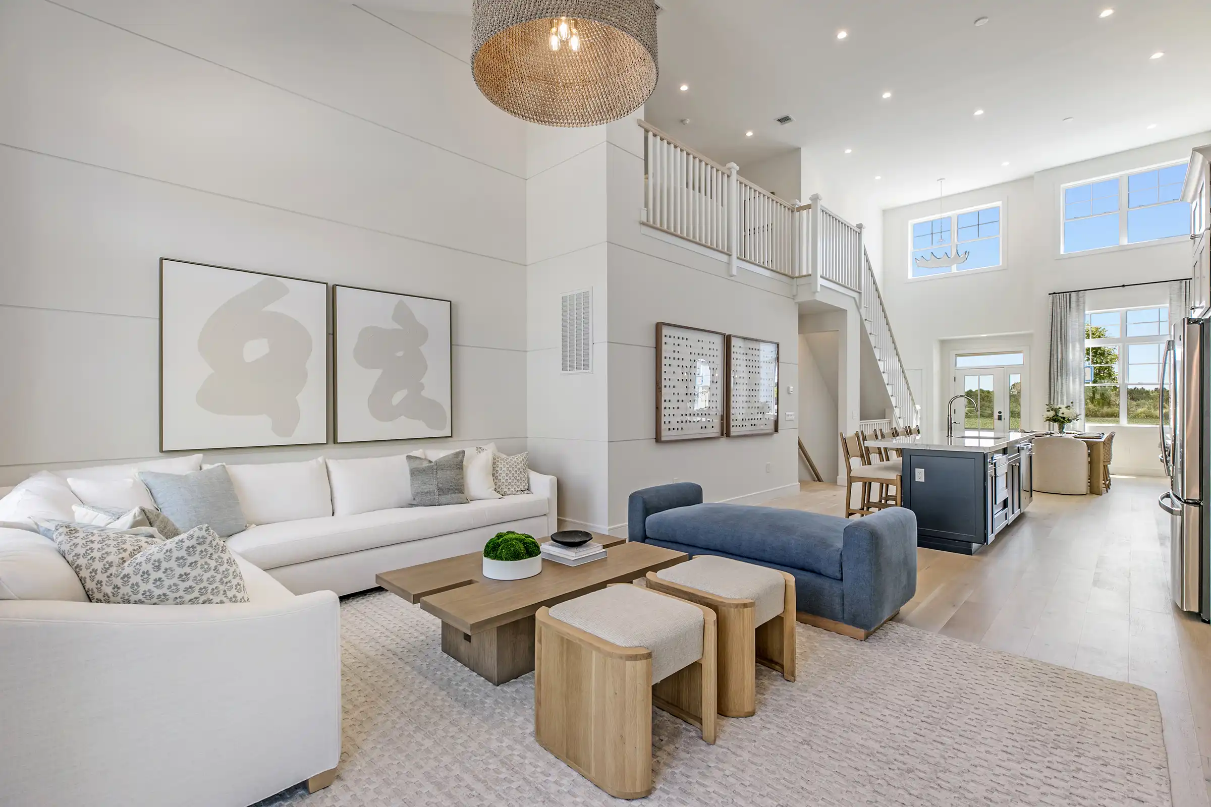 The Cedar Living Room - View 6