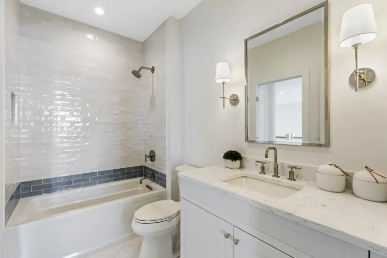 The Cedar Bathroom - View 14, Opens Model Box