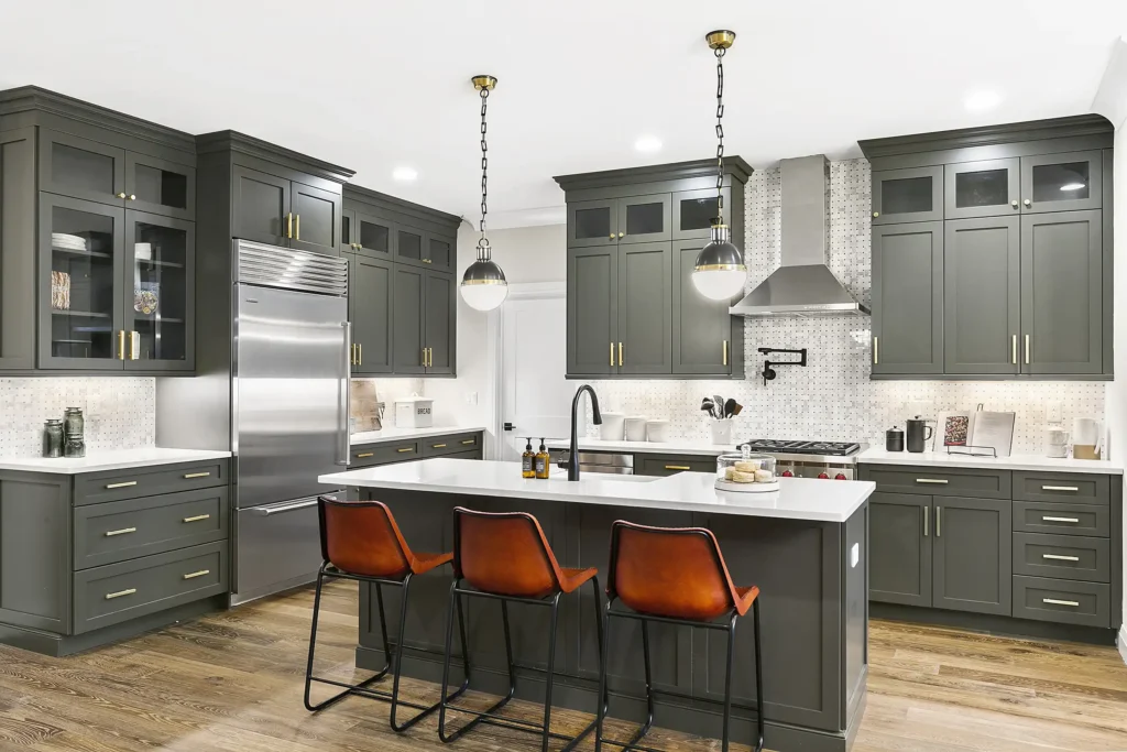 Plainview K model kitchen