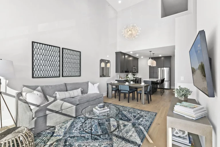 The Doncaster Living Room - View 7, Opens Model Box