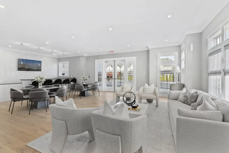 Meadowbrook Pointe East Meadow Clubhouse Lounge - View 26, Opens Model Box