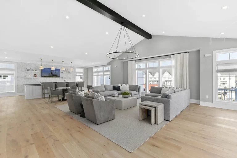 Meadowbrook Pointe East Meadow Clubhouse Lounge - View 18, Opens Model Box
