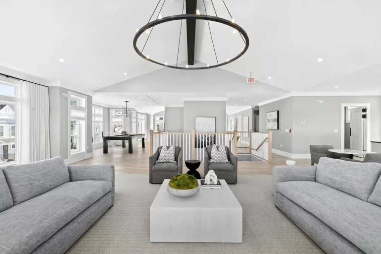 Meadowbrook Pointe East Meadow Clubhouse Lounge - View 20, Opens Model Box