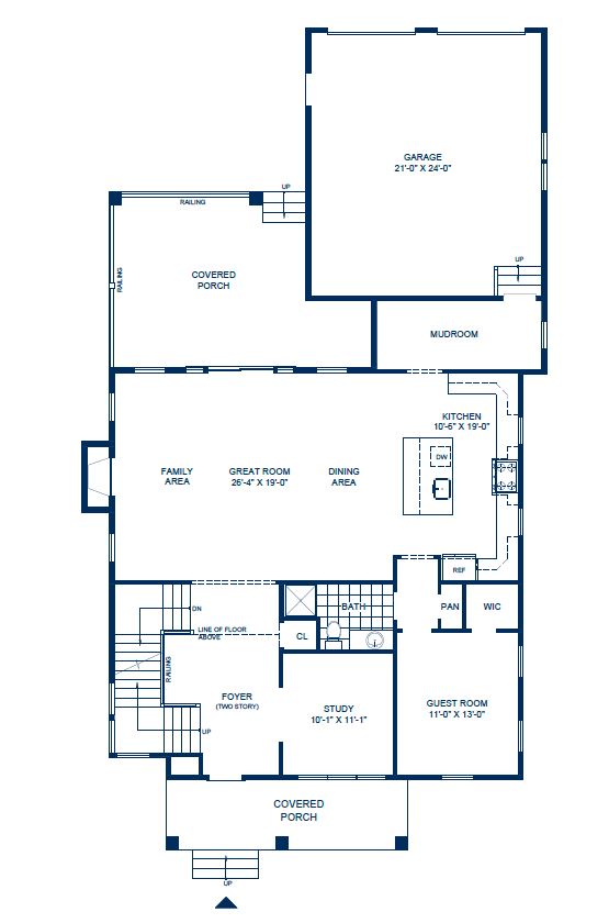 27 Aurora Avenue 1st Floor Floorplan - View 2, Opens Model Box