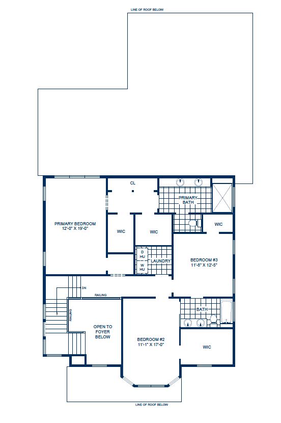 27 Aurora Avenue 2nd Floor Floorplan - View 1, Opens Model Box