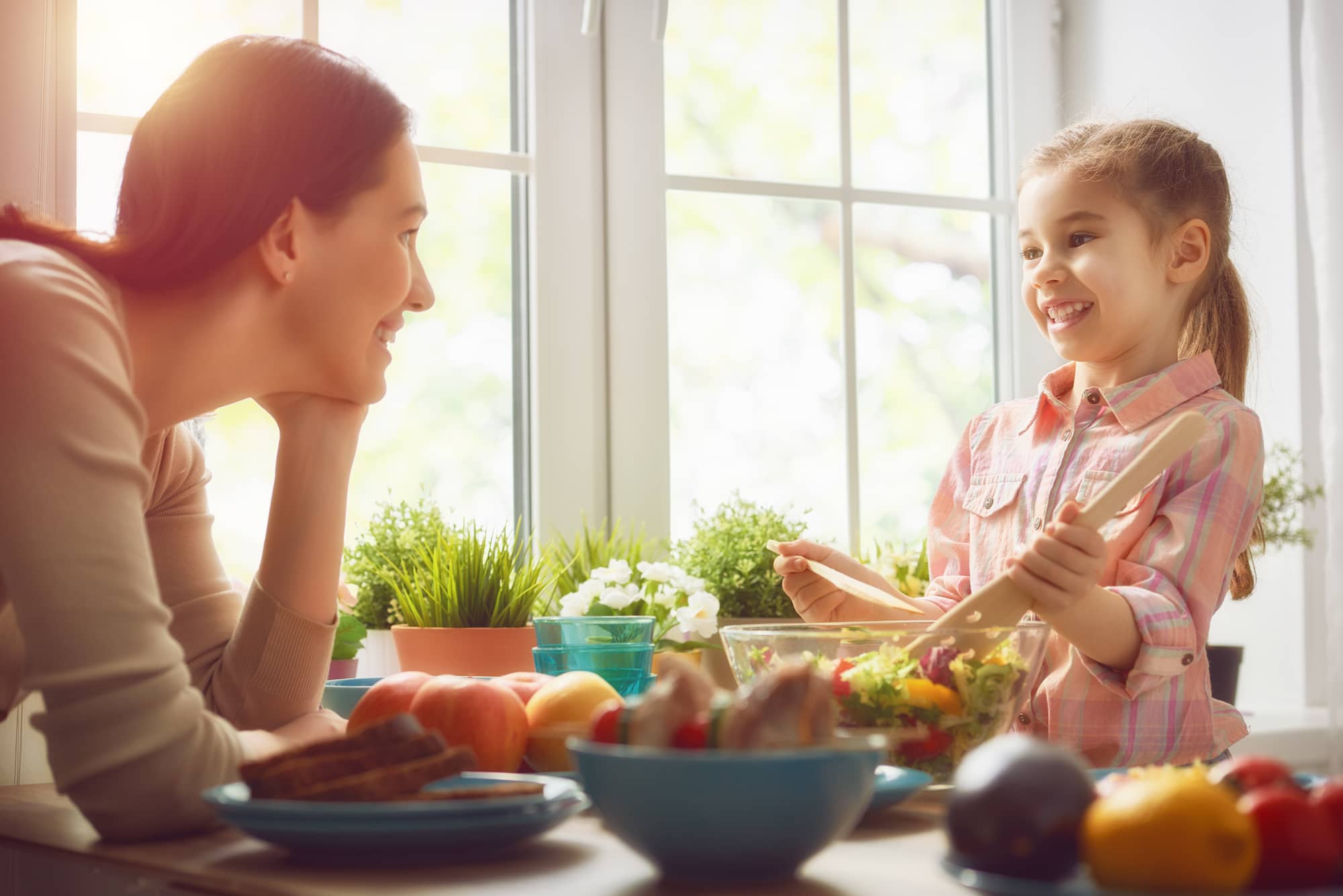 Cooking with Mom
