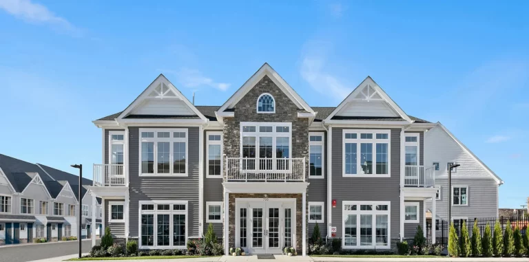 123 Merrick Avenue The Clubhouse Front Exterior 1 - View 15, Opens Model Box