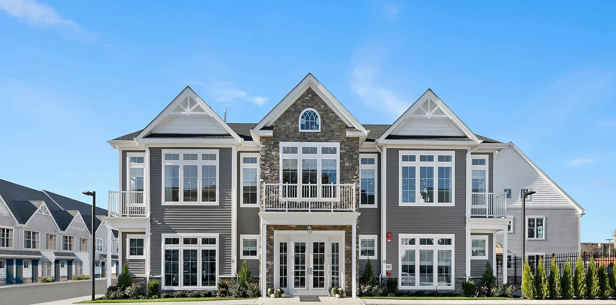123 Merrick Avenue The Clubhouse Front Exterior 1 - View 15