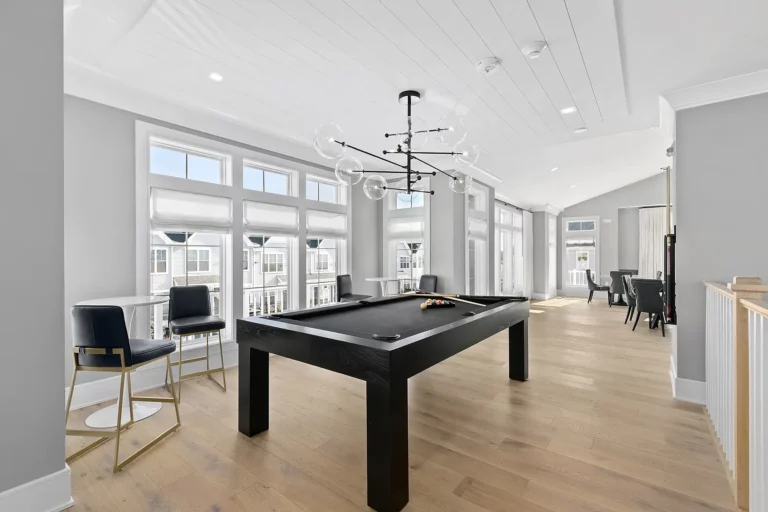 Meadowbrook Pointe East Meadow Clubhouse Game Room - View 22, Opens Model Box