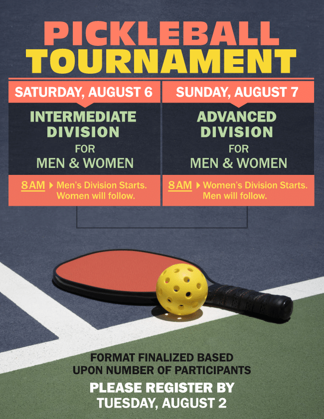 - View 9, Opens Model Box2nd Annual Pickleball 2