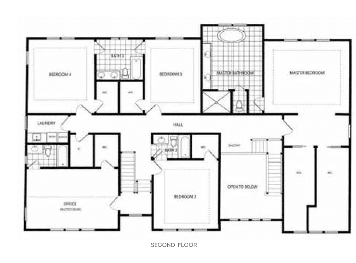  - View 1, Opens Model BoxThe Roosevelt Floorplan