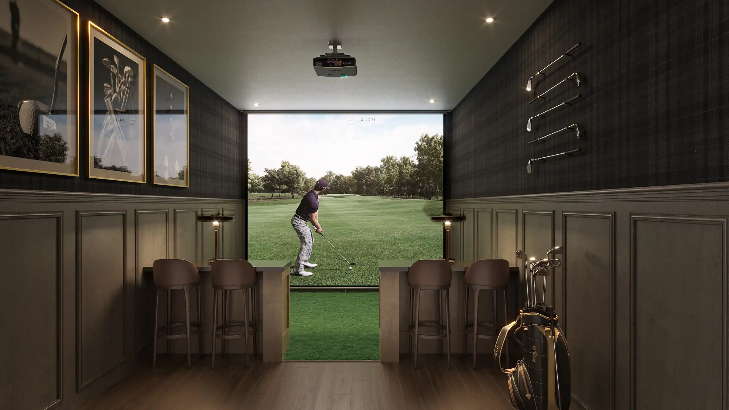 Golf Simulator