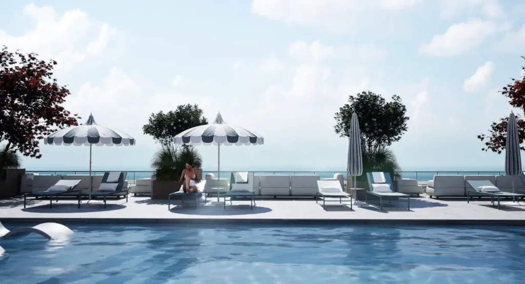 Pool Deck