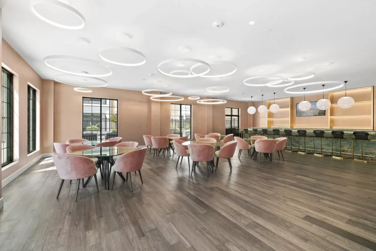 The Selby Club Room - View 20, Opens Model Box