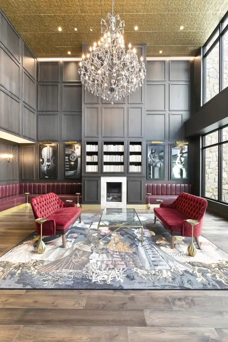 The Selby Library - View 13, Opens Model Box