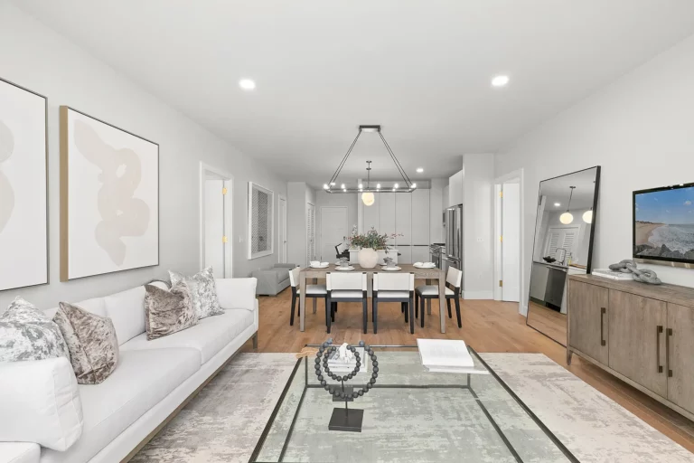 The Selby - Interiors Living Area - View 1, Opens Model Box