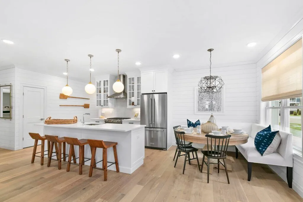 Model Kitchen & Dining area