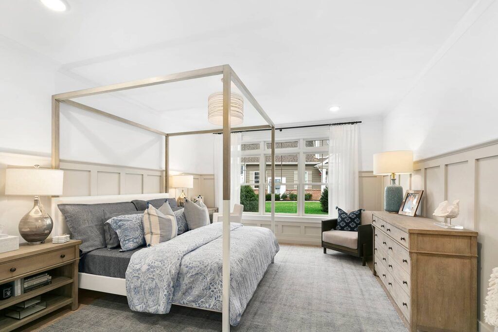 F Model Master Bedroom