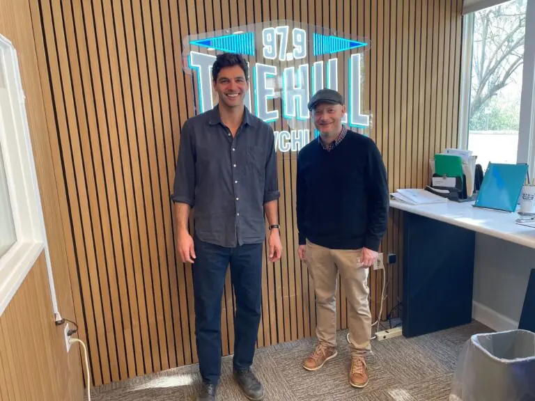 Dubb and 97.9 The Hill’s Andrew Stuckey