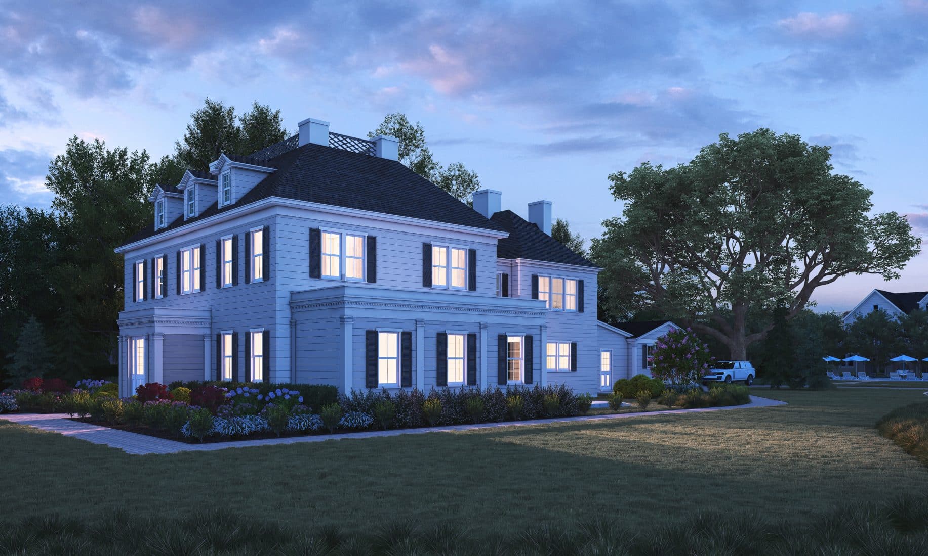  - View 2, Opens Model BoxThe Latch Southampton Village – Terry Cottage – 2