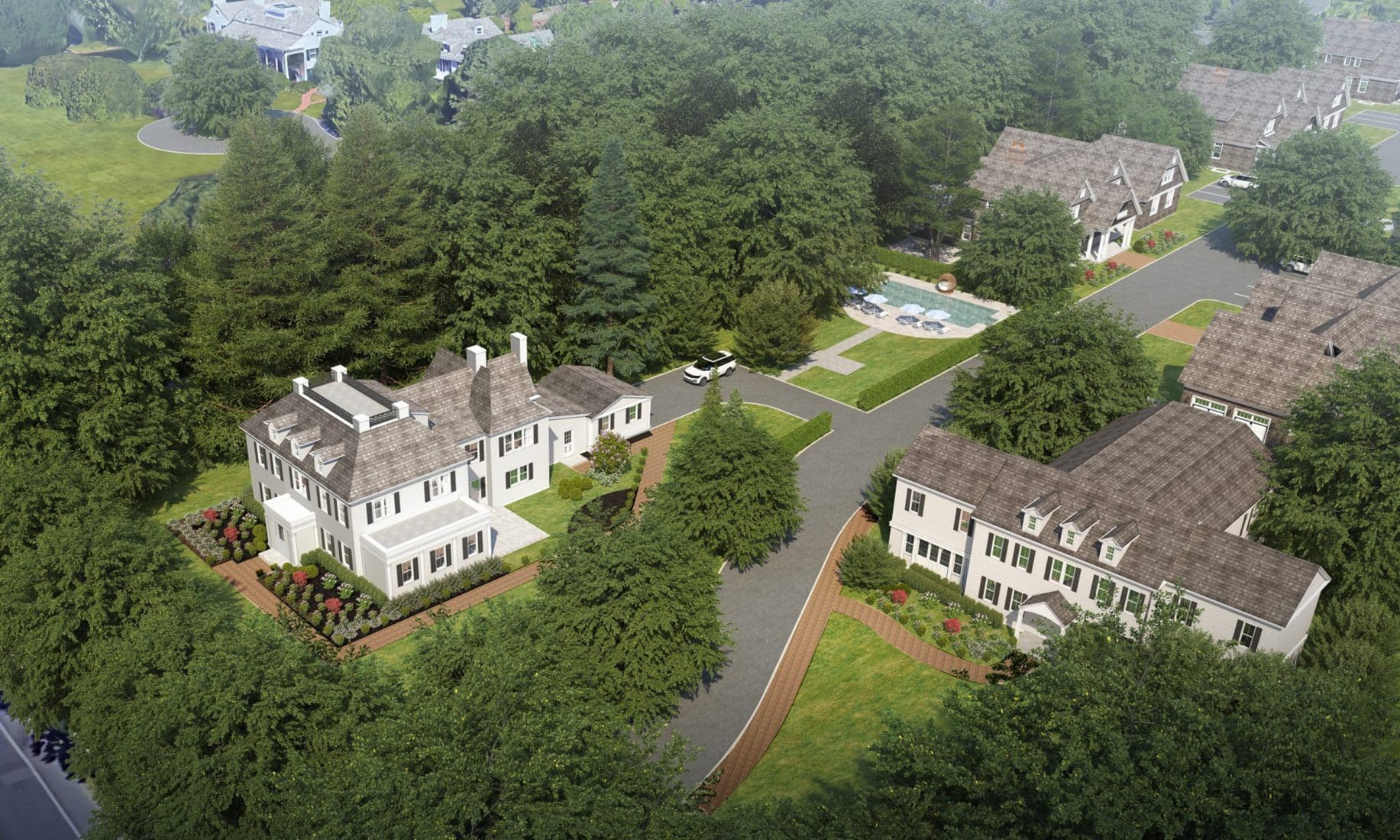  - View 3, Opens Model BoxThe Latch Southampton Village – Terry Cottage – 3