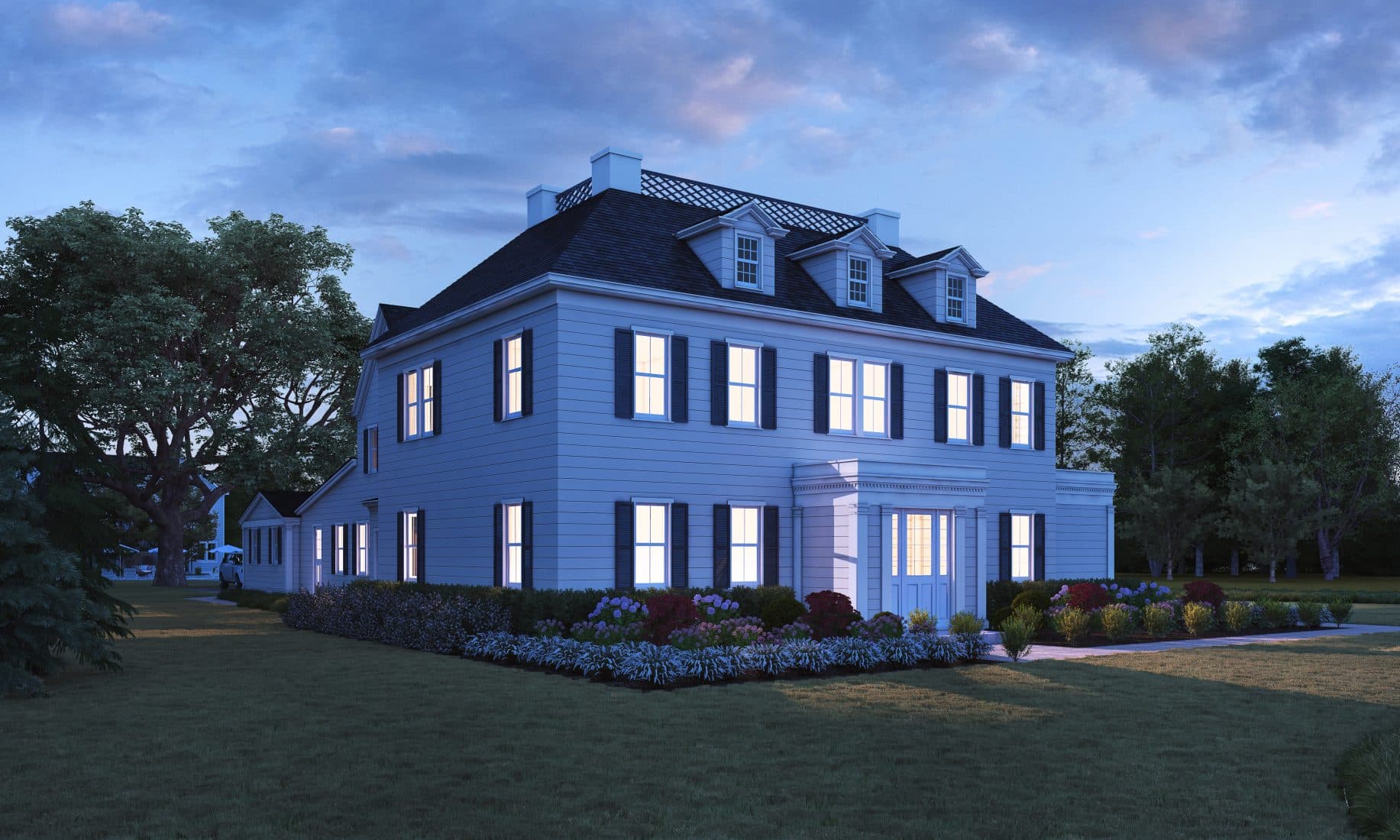  - View 4, Opens Model BoxThe Latch Southampton Village – Terry Cottage – 4