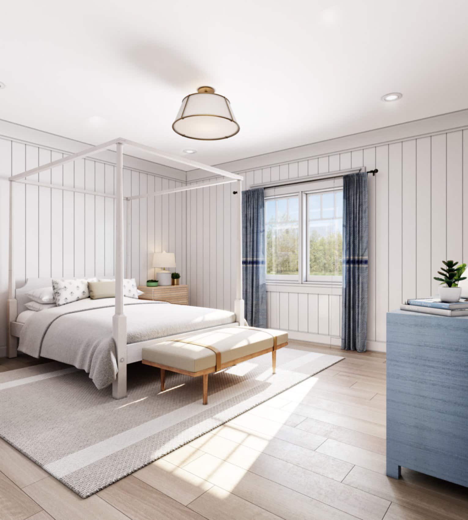  - View 3, Opens Model BoxThe Latch Southampton Village Villa C2 3