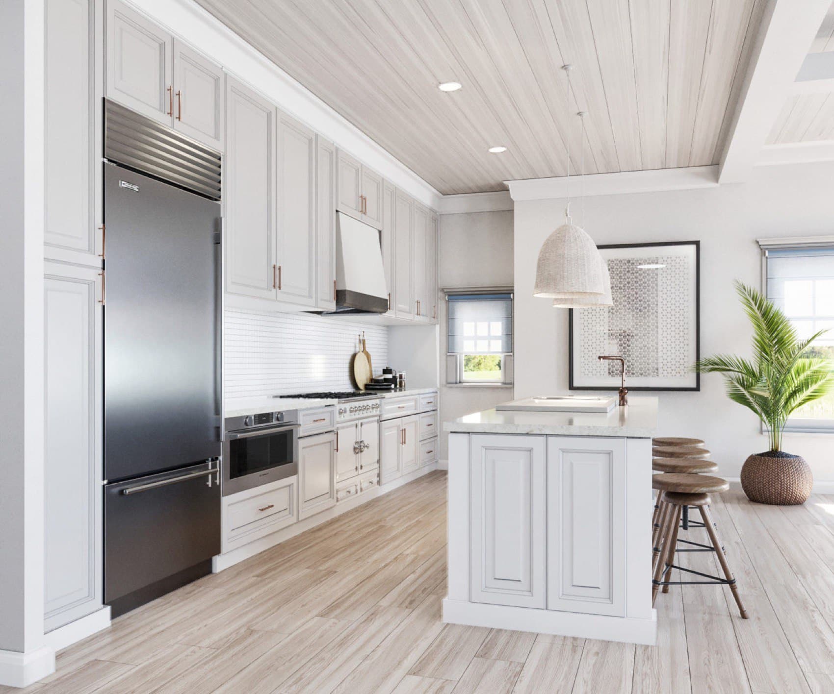  - View 4, Opens Model BoxThe Latch Southampton Village Villa C2 4