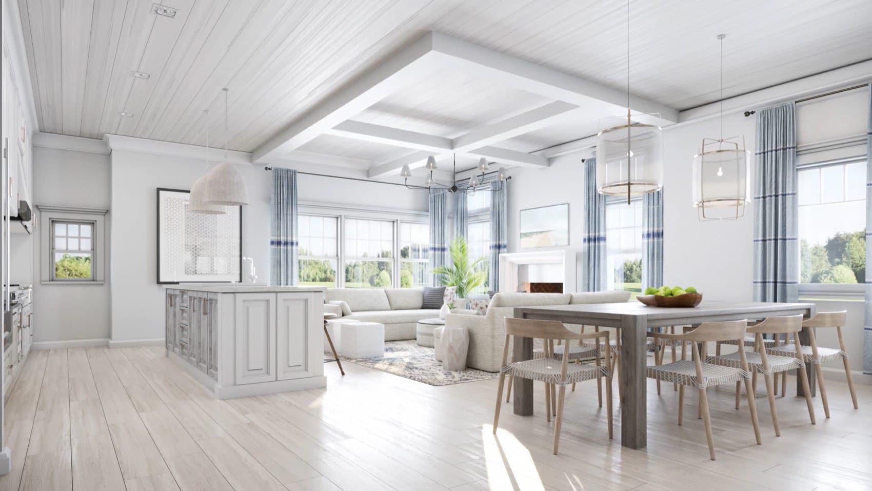  - View 6, Opens Model BoxThe Latch Southampton Village Villa C2 6