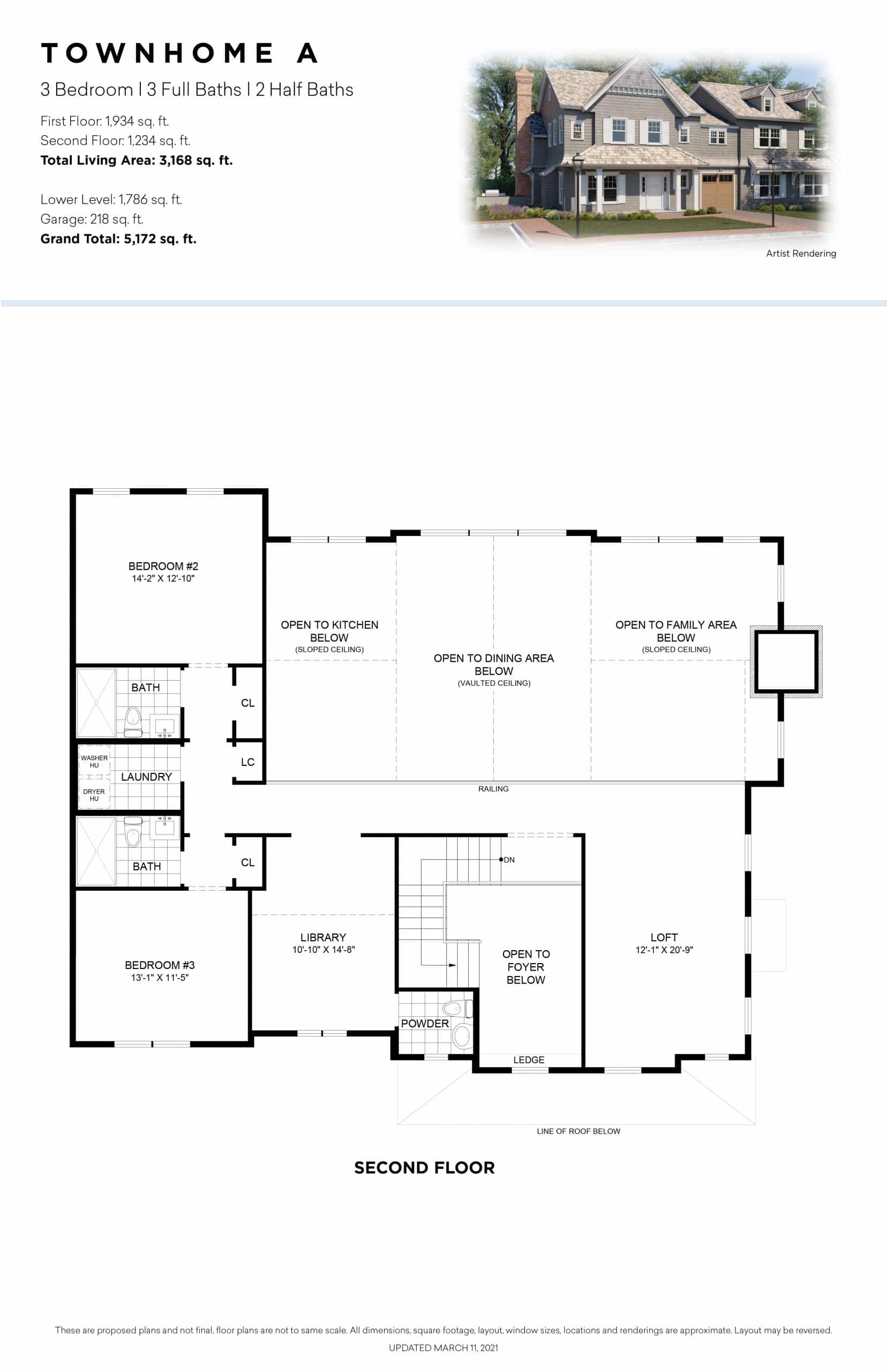  - View 2, Opens Model Boxtownhome A 2 1