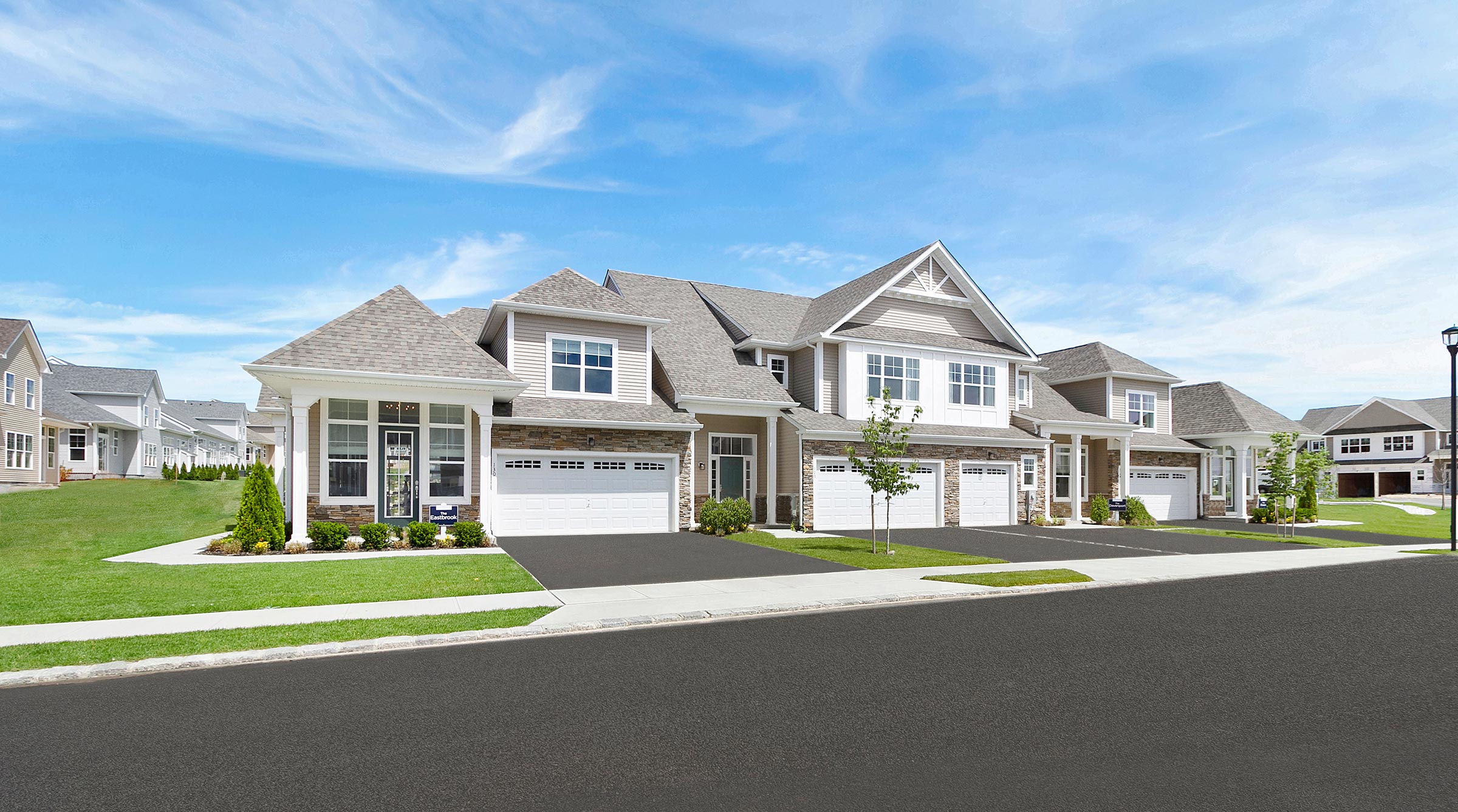 Townhomess Exterior - View 83