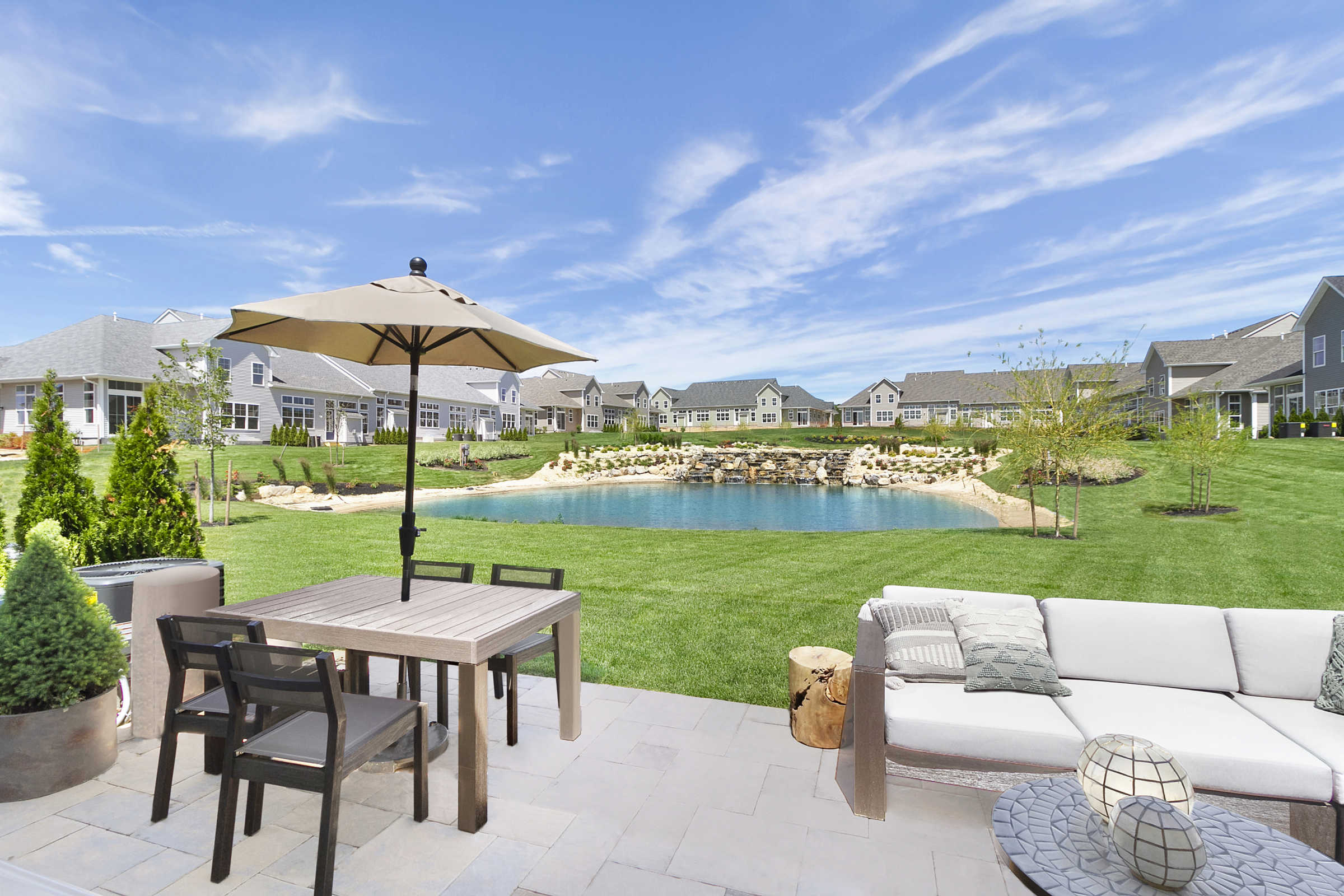 Backyard View - View 87