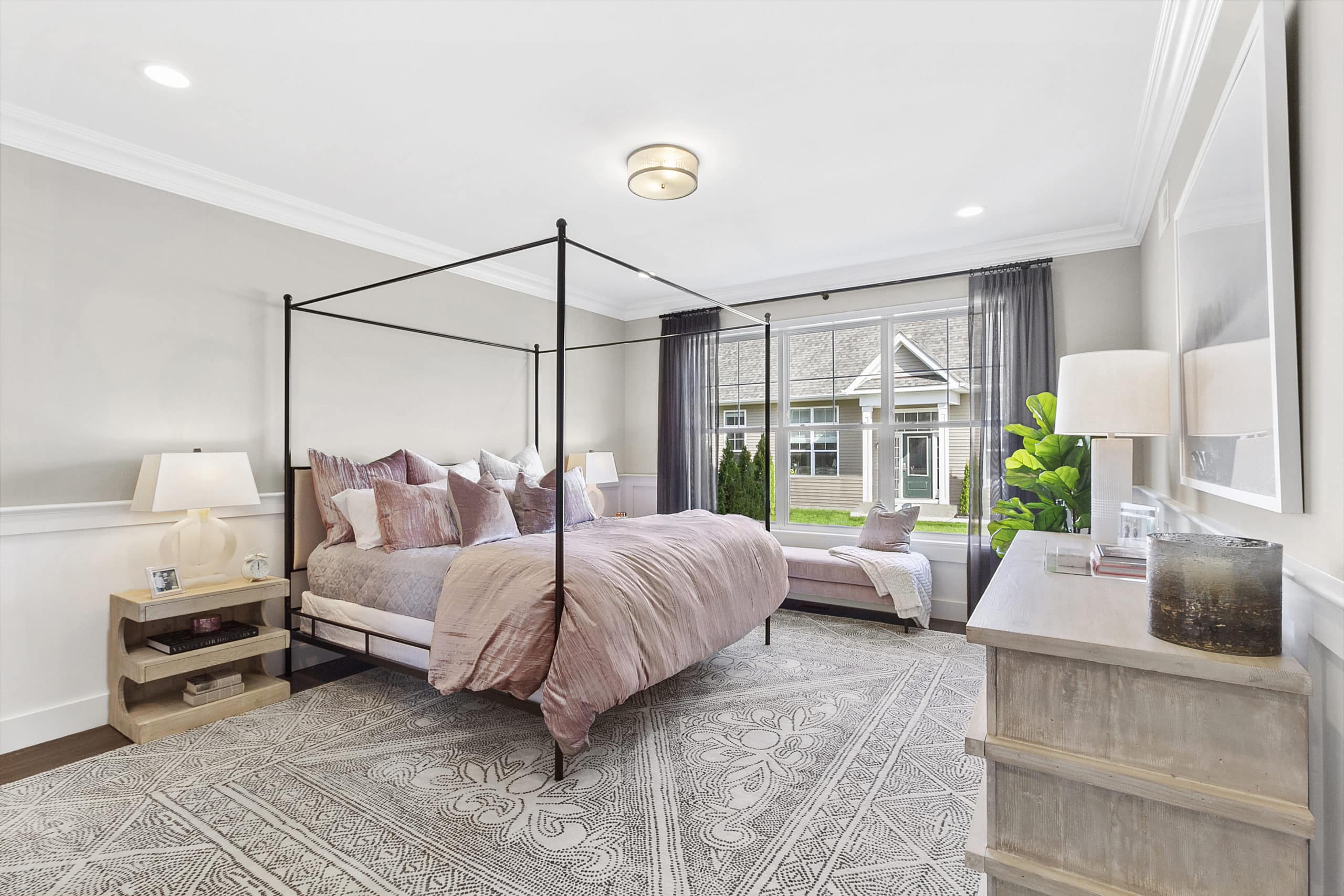 The Elgin Master Bedroom - View 66
