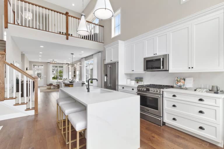 Kitchen Dining Living Loft 1650x1100 - View 72, Opens Model Box