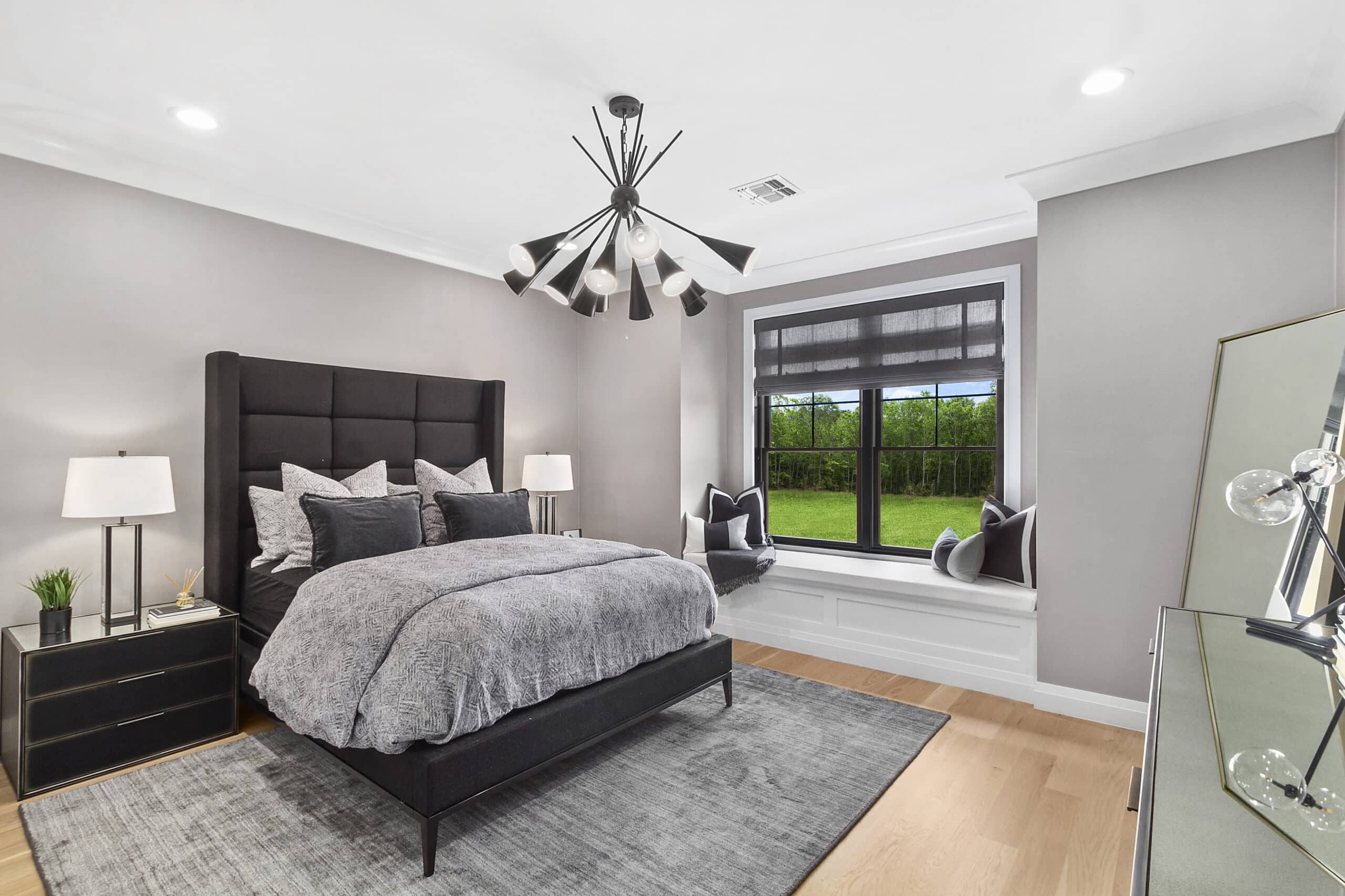 Bedroom 3 - View 8, Opens Model Box