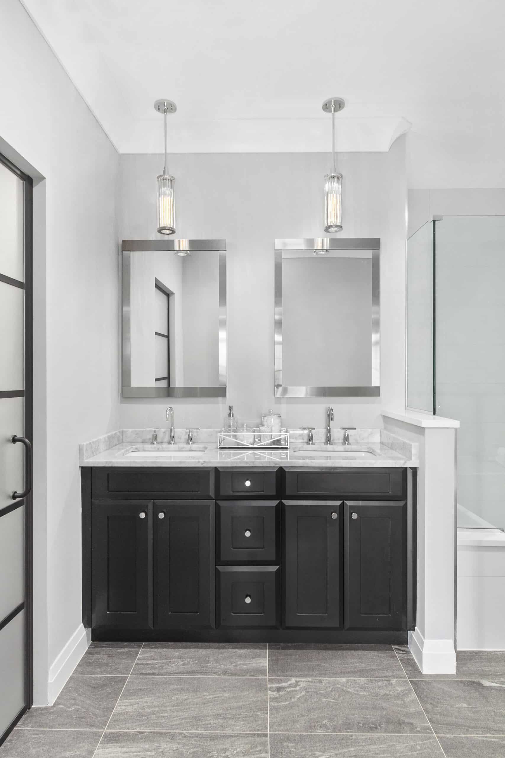 Master Bathroom Vanity - View 10, Opens Model Box