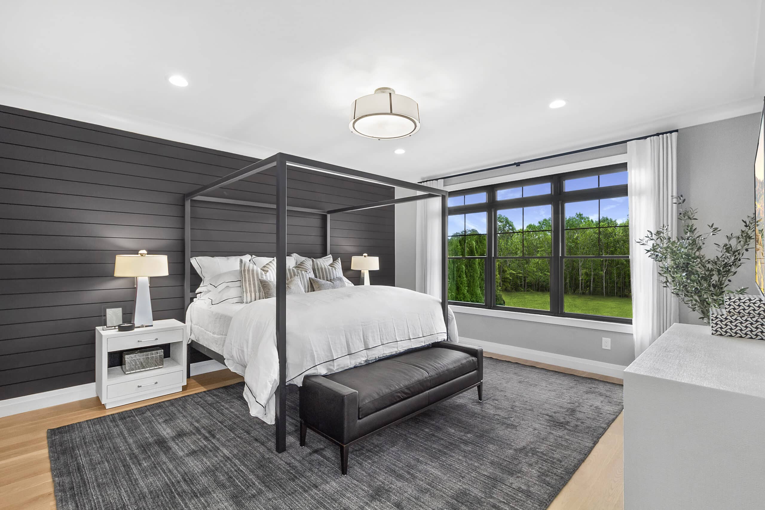 Master Bedroom - View 6, Opens Model Box